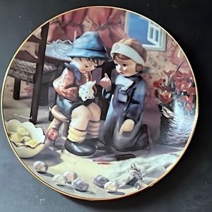 Hummer Collectors Plate - Tender Loving Care